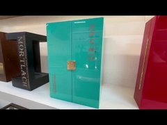 Custom Spanish Cedar Cigar Humidor Box with Tray