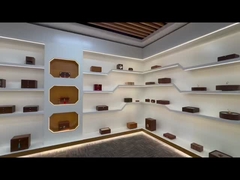 Luxury Wooden Box Double Door Perfume Box High Lacquer Decorative Perfume Gift Box