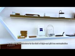 Luxury cigar box high end solid ceder wood cigar packing box