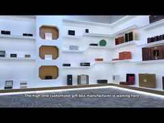 High quality wooden ceder cigar box luxury gift wood cigar packing box