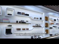 High end perfume box custom new design luxury perfume wooden lacquer box